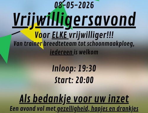 Vrijwilligers- en Medewerkersavond