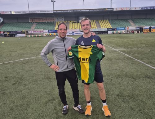 Verlenging Tristen Kroeze blijft bij s.v. Huizen 2026-2027