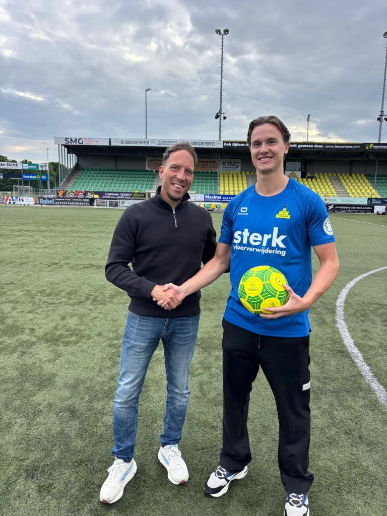 Brent van Bockel verlengt