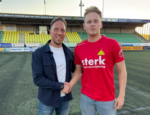 s.v. Huizen versterkt zich komend seizoen met Damian Stiemer
