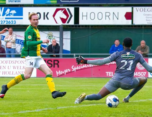 Weggegeven: HVV Hollandia – sv Huizen (Nacompetitie)