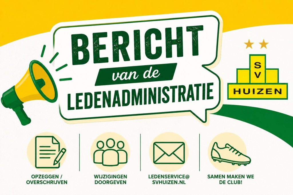 Ledenadministratie seizoen 25-26