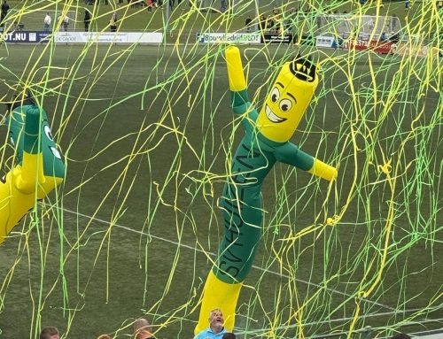 Bedankt voor jullie geweldige steun tegen Hoogeveen!