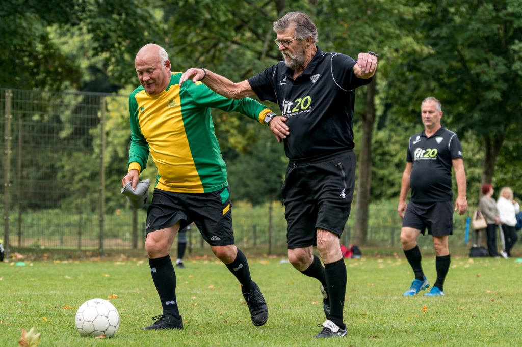 Walking football – Nico Klein