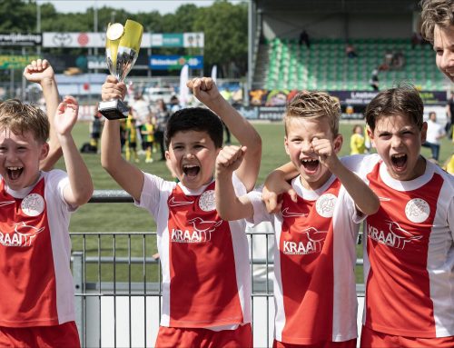 Jeugdtoernooi om de Zuyderzee Cup opnieuw een groot succes!