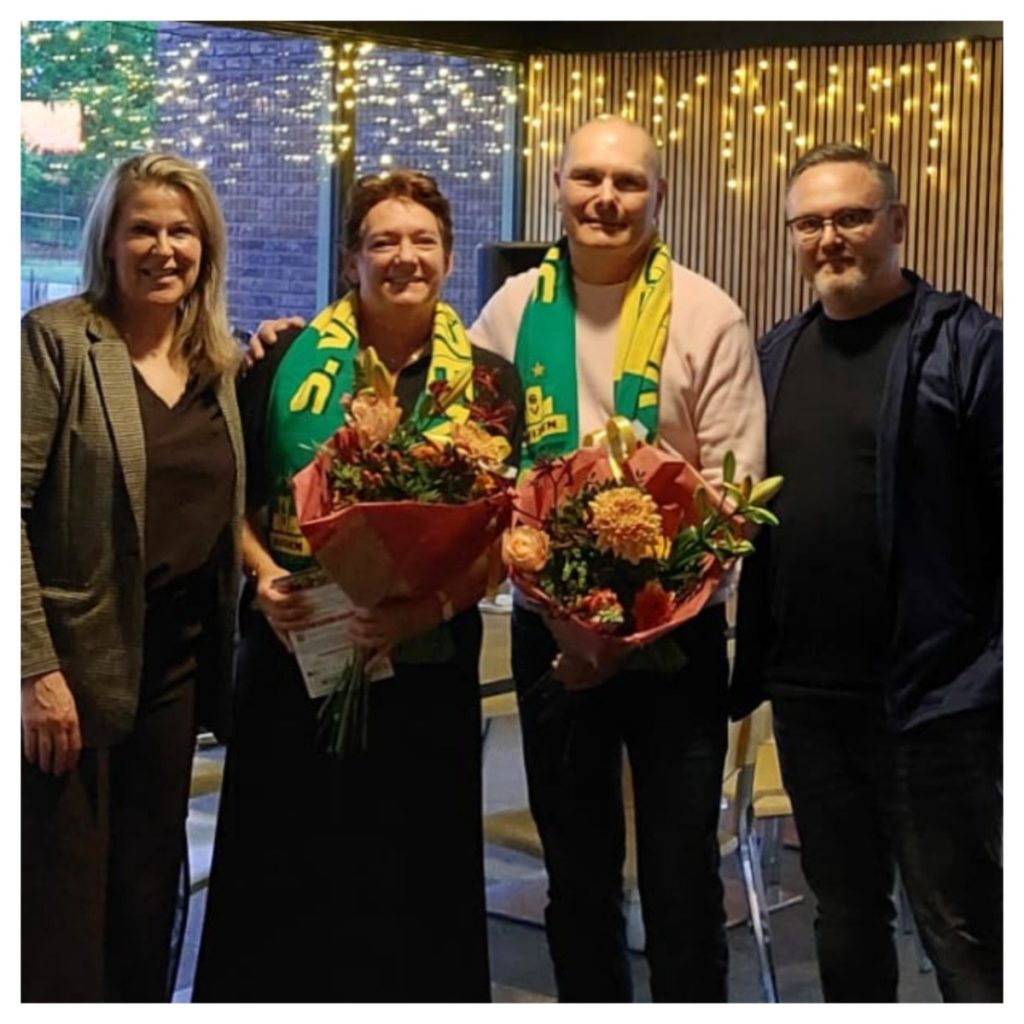 Vrijwilligersavond 26 – Michel en Gerlinde