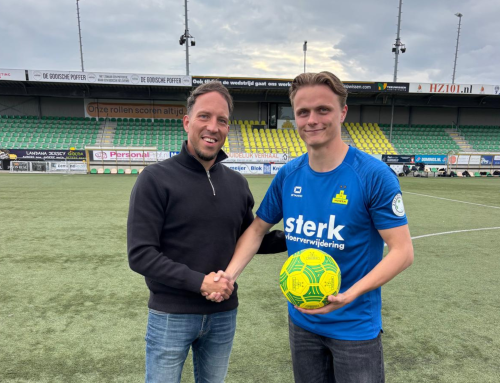 Contract voor Milo de Man