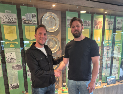 Nieuwe assistent trainer 1ste elftal