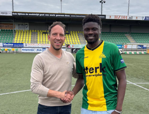 s.v. Huizen versterkt zich komend seizoen met Jose Barbosa