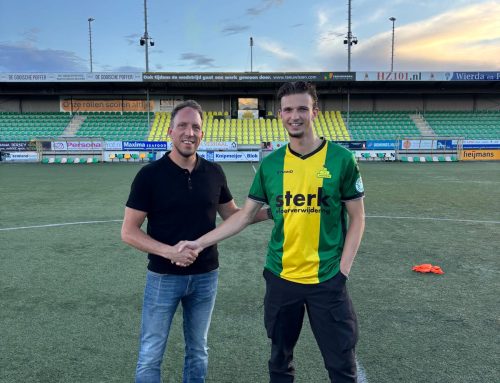 s.v. Huizen versterkt zich komend seizoen met Kevin van Dieren