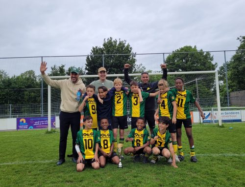 JO10-1 schittert op het Harry van Abkoude Toernooi