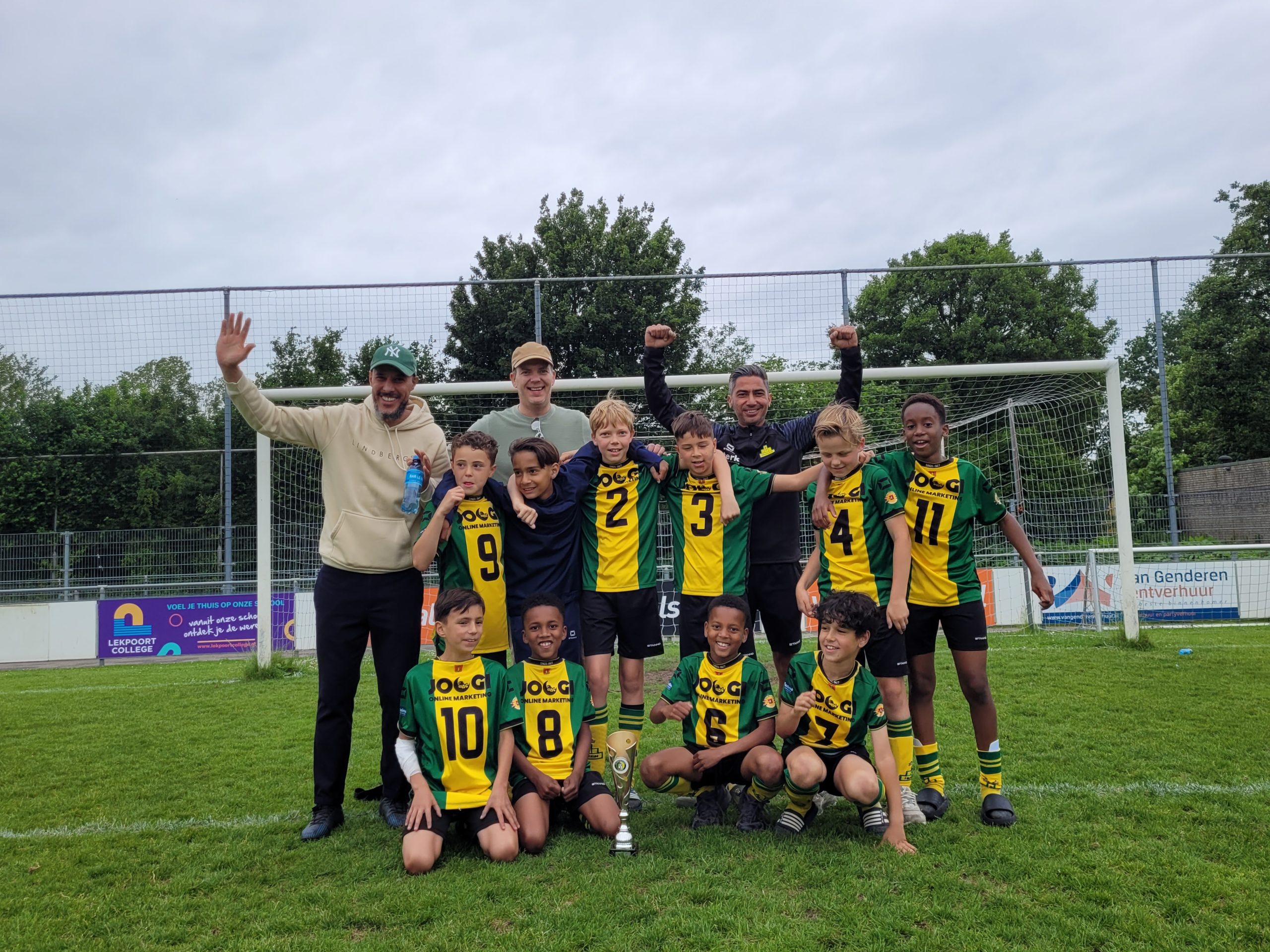jo10-1 op Harry van Abkoude toernooi
