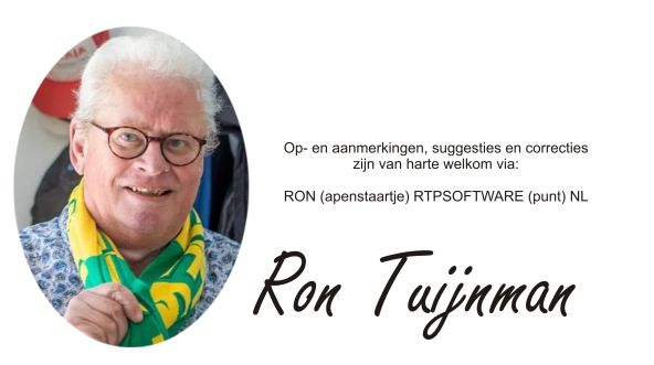 RonOndertekeningHuizen Ron Tuijnman