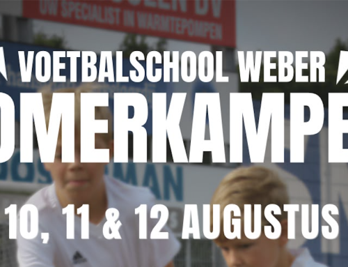 Voetbalschool Weber organiseert zomerkampen bij s.v. Huizen!