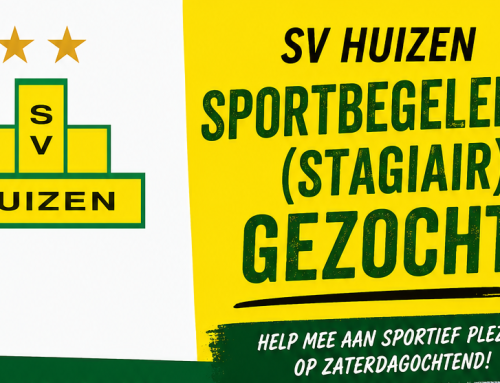 Sportbegeleider (stagiair) gezocht!