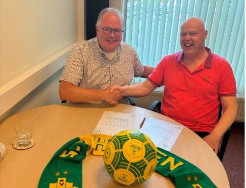 Administratie-kantoor E.M.T. nieuwe bronssponsor van s.v. Huizen
