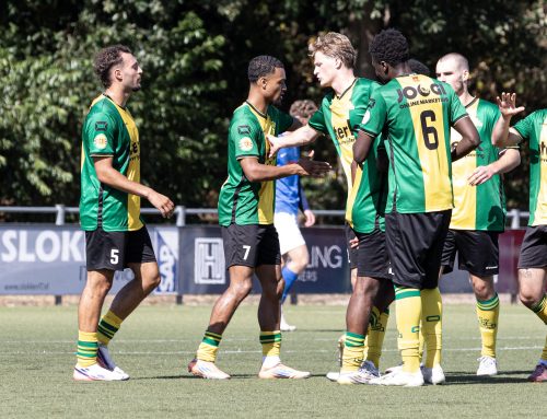 Voorbeschouwing S.O. Soest – s.v. Huizen ( Beker)