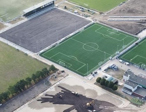 Update aanleg kunstgrasvelden