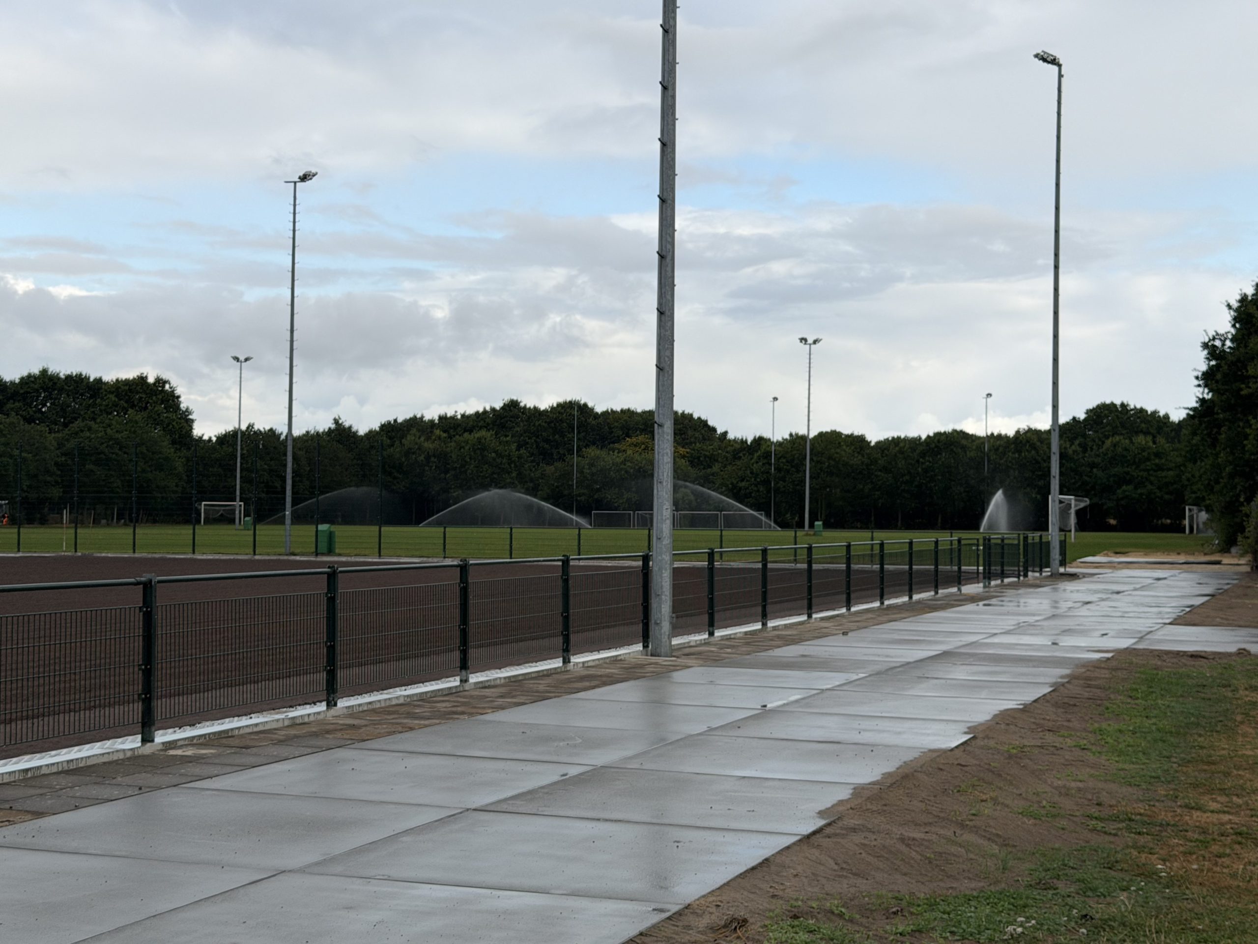onderhoud van kunstgrasvelden