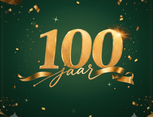 Save the date – Jubileumdiner 100-jarig bestaan