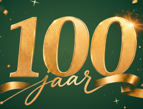 De aftrap van 100 jaar s.v. Huizen 6 november 2026