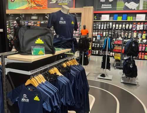 Onze eigen trainingskledinglijn bij Sportpaleis