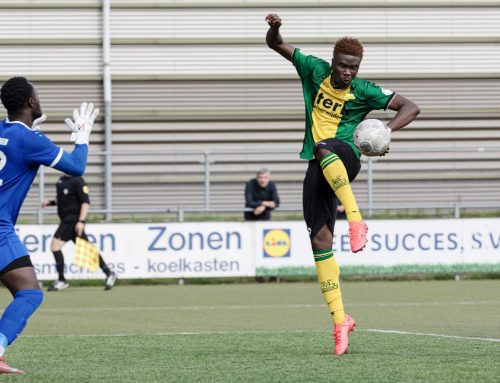 Benauwd: s.v. Huizen  – FC Aalsmeer