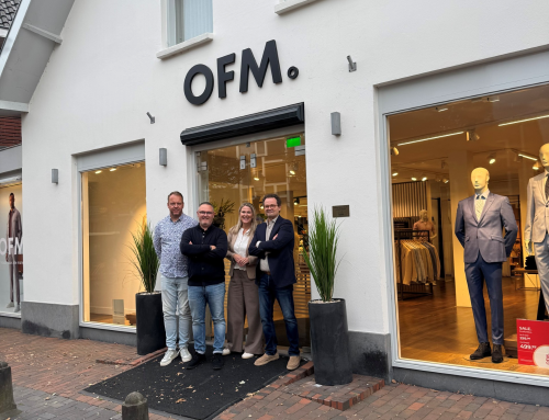 OFM. nieuwe kledingpartner van s.v. Huizen