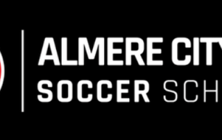 Almere city soccer schools logo