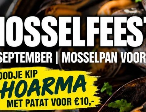 Mosselfeest  26 september 2026