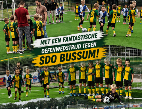 Een topstart voor onze JO8-teams tegen SDO Bussum