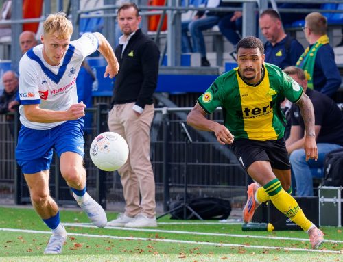 Pijnlijk: R.K.V.V. D.E.M. – s.v. Huizen