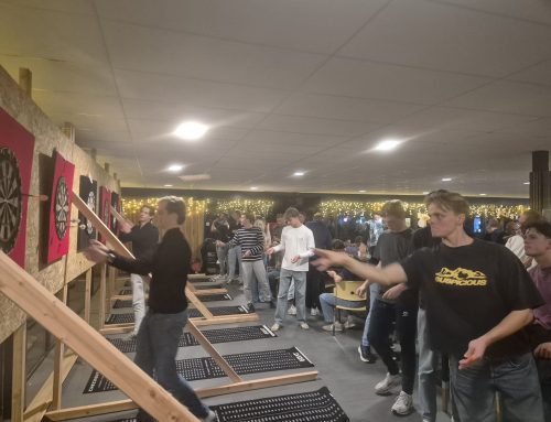 Darttoernooi wederom een succes!
