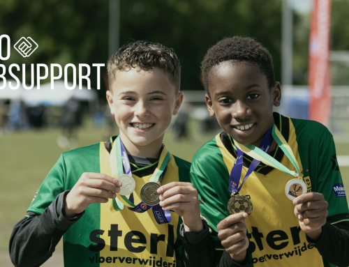 €1.763,97 voor ons 100-jarig jubileum dankzij de Rabo ClubSupport!