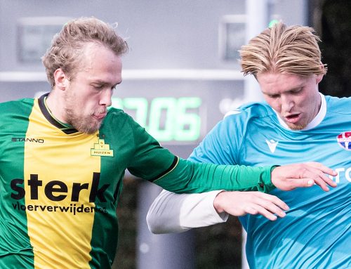 Gelijk: s.v. Huizen – s.v. Hoofddorp