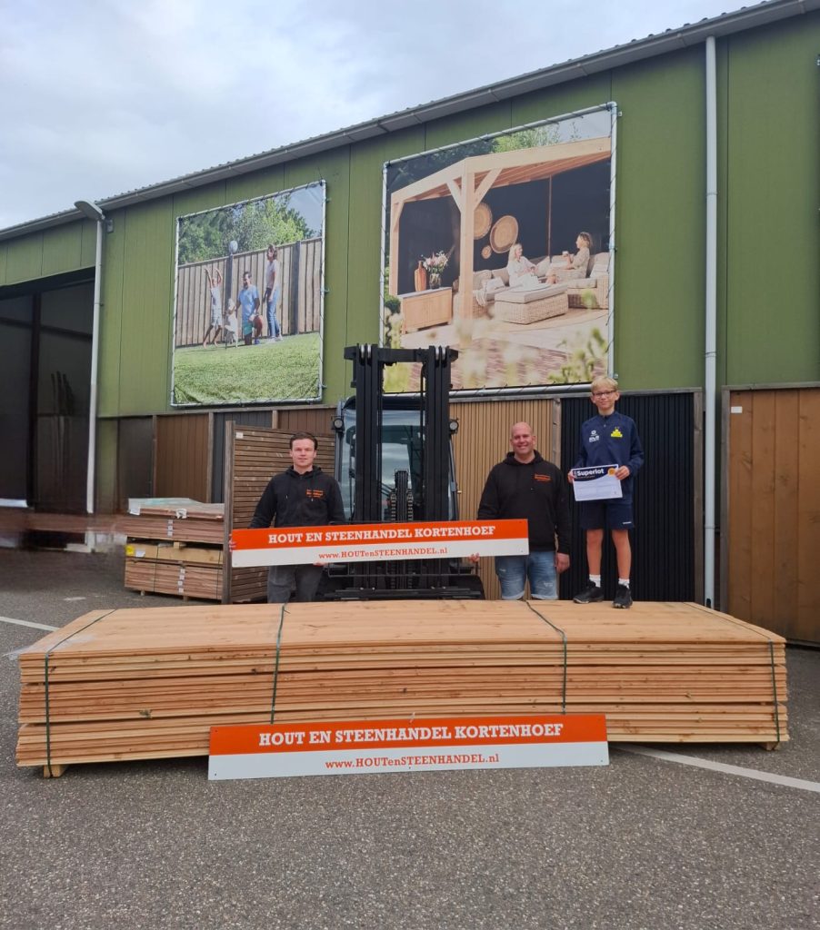 Superlot ’26 Hout- en Steenhandel Kortenhoef