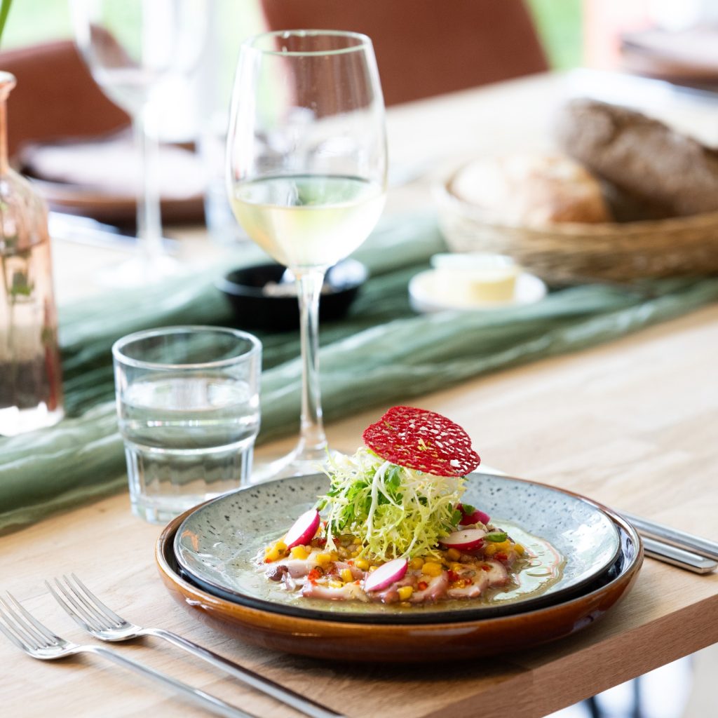 Sfeerfoto diner